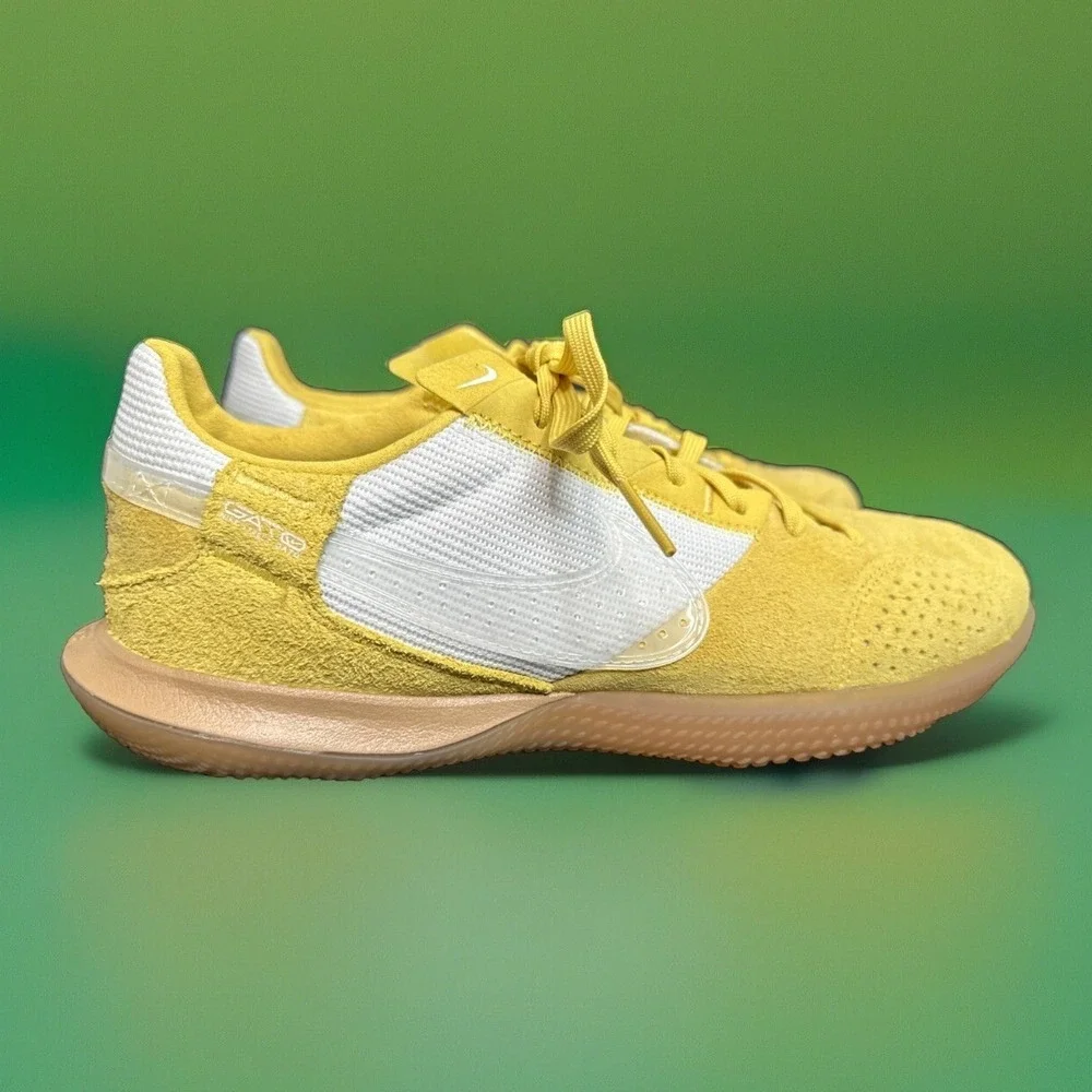 Nike Streetgato Soccer Saturn Gold DC8466-700 Men's 7 Women's 8.5 **NEW**